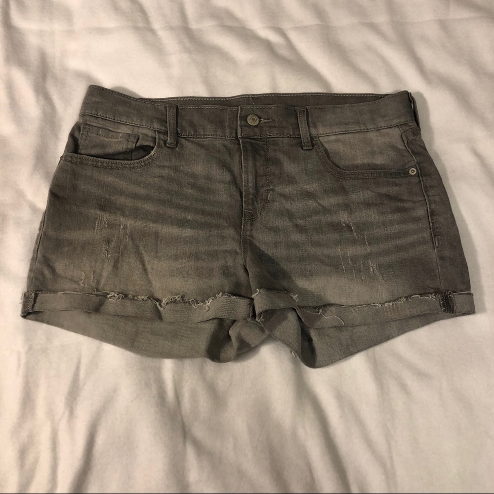 Jean shorts size 10